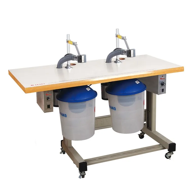 Brushless Suction Double Heads Table Style Thread Trimmer Machine