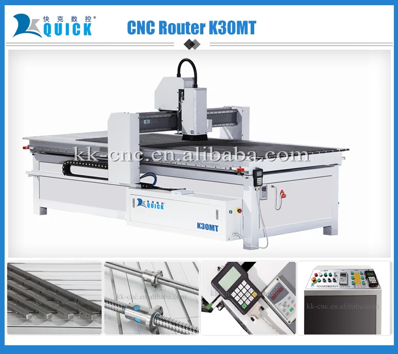 wood cnc router of 1224 size