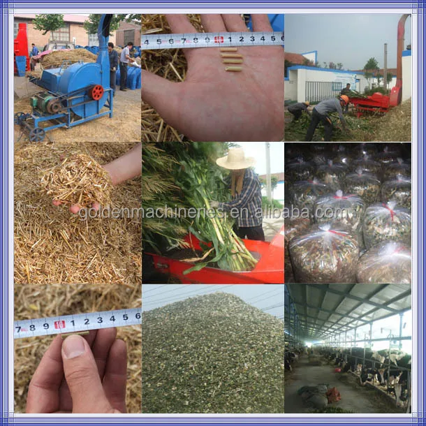 4 napier grass chopper animal feed chopper