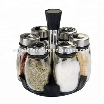 revolving spice jar