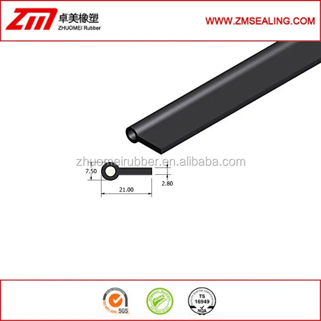 Rubber Flap Doors & Stormguard Garage Door Rubber Seal Draught Excluder