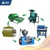 1~5 mini commercial jatropha oil extracting plant