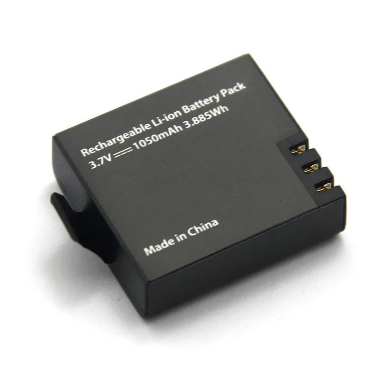 Eken Accessories 3.885wh 3.7v 1050mah Rechargeable Lithium Ion Battery