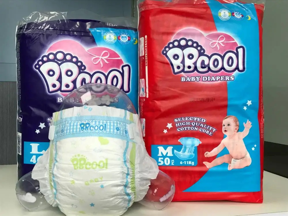 Hot Products Non Brand Baby Diapers Disposable Wholesale Price Import