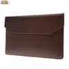 Genuine Leather Laptop Sleeve - Designed Envelope Case for Computer Notebook Ultrabook and Tablet