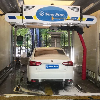 Best Quality Touchless Car Wash Machine Laser Automatic ...