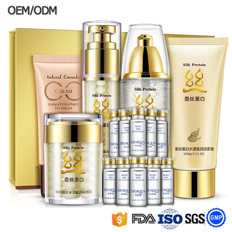 Bulk Bioaqua Professional Name Brand Silk Protein Skin Care Products