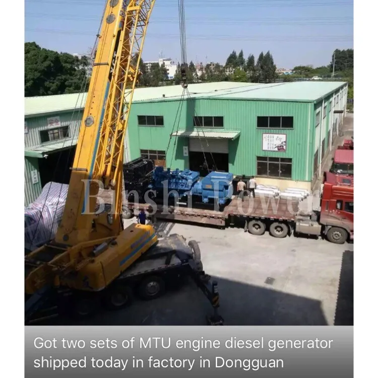 Diesel Generator 6.6kv 2mva Genset Germany Engine Generator With ...