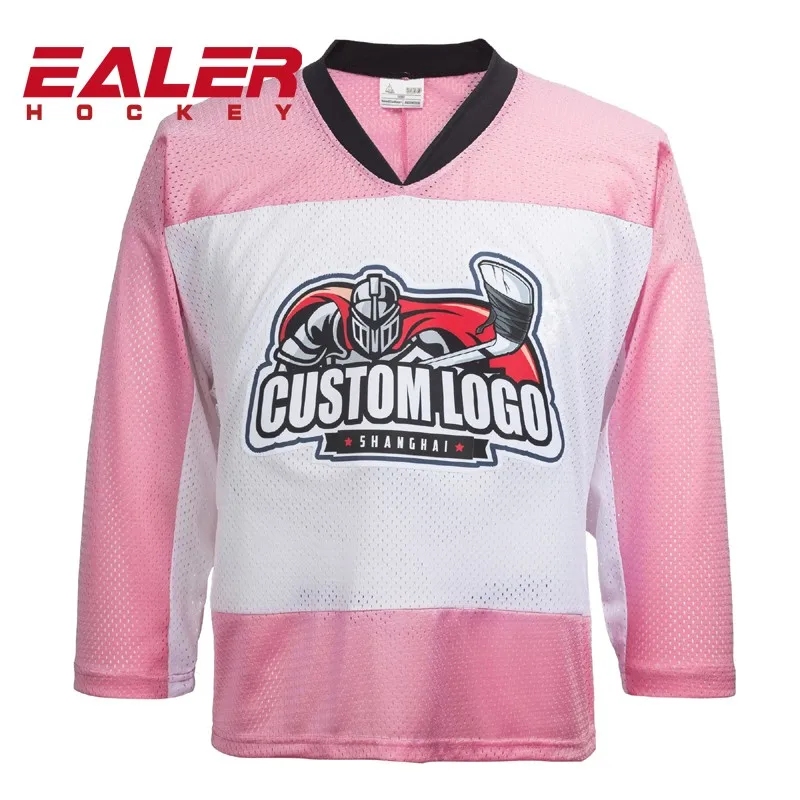 Different Style And Color Design Team Ice Hockey Jersey Custom