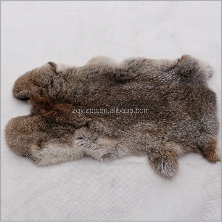 Top Quality Real Rabbit Fur / Natural Rabbit Skin / Rabbit Skin Price