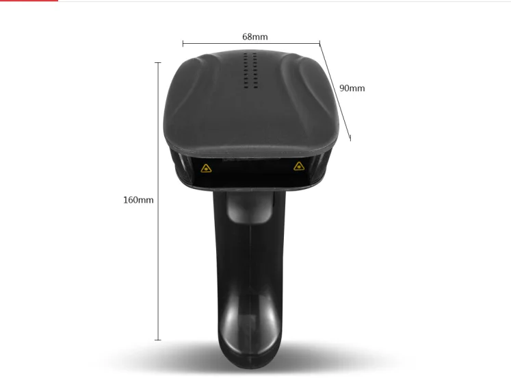 433mhz wireless 2d barcode reader настройка