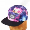 Customize design starry sky pattern snapback hats