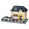 WANGE boys construction set educational stacking my little build a house brick toy