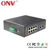 48V 96W 9 Ports 8 POE Injector Power Over Ethernet Switch 4,5+/7,8- Wall Mount shopping on line wholesales