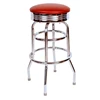 Light weight easy assemble Metal Bar stool