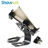 Lockable holder support tablet with cable lock security stand for ipad 2