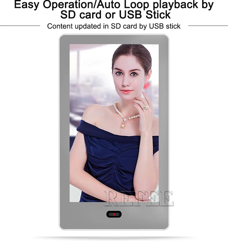 Fhd Media Player Touch Screen Smart Mirror With Motion Sensor Buy