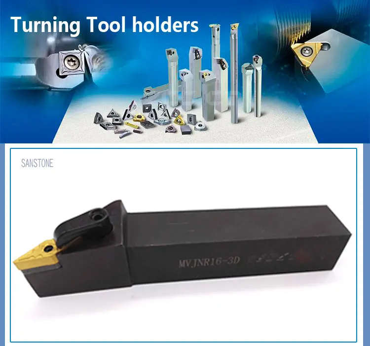 Cnc Machine Cutting Tools External Turning Tool Holder Pclnr/l