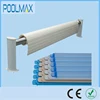 DIY automatic hard plastic swimming pool cover keep pool clean
