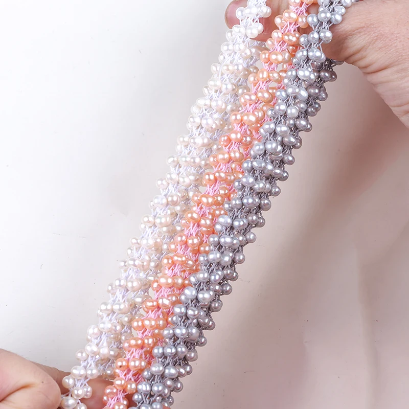 尼泊尔串珠绳手链淡水珍珠种子珠尼泊尔手链