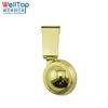 Gold cup furniture zinc alloy ball casters sofa bed casters wheel WT006