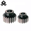 Deep Drawing Process Copper Stamping Components For Car Parts Small Metal Parts