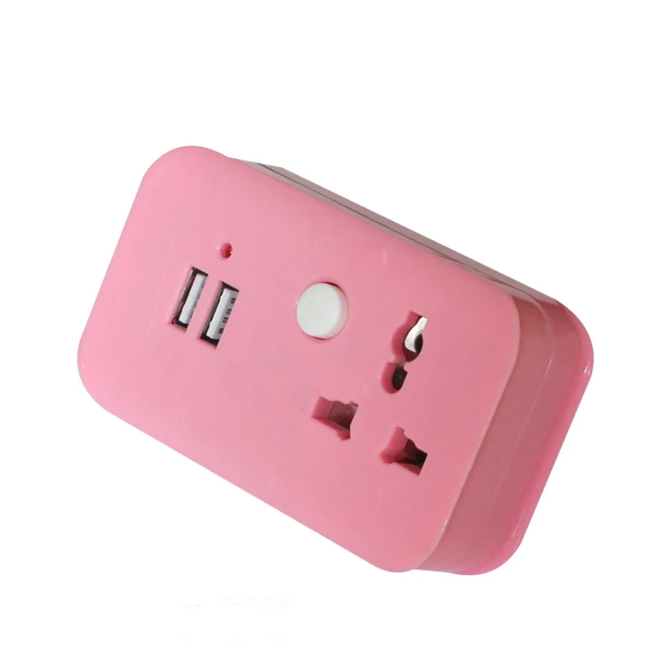 Universal 13a 250v 2500w Uk Adaptor With Fuse Plug Travel Adaptor With