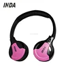 stereo Bluetooth headphone with microphone which support calling, chat and music control function