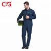 Navy blue 12 cal arc flash protection coverall