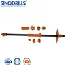 Solid steel thread bar Anchors drill rod R38 for Infrastructure development
