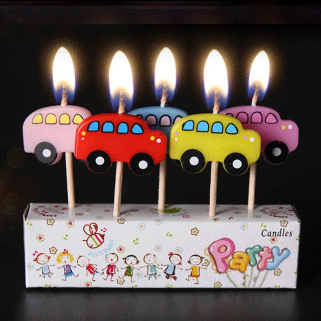 5 Teile Los Fahrzeug Geburtstag Kerzen Kuchen Kerzen Dekoration Bus Lkw Kerzen Buy Fahrzeug Geburtstag Kerze Kuchen Kerzen Dekoration Bus Lkw Kerzen Product On Alibaba Com