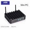 Cheap Fanless Mini computer Intel core (I3/I5/I7 4th gen to 7th gen) DDR3/DDR4 (6th,7th gen) with HD Graphics mini pc