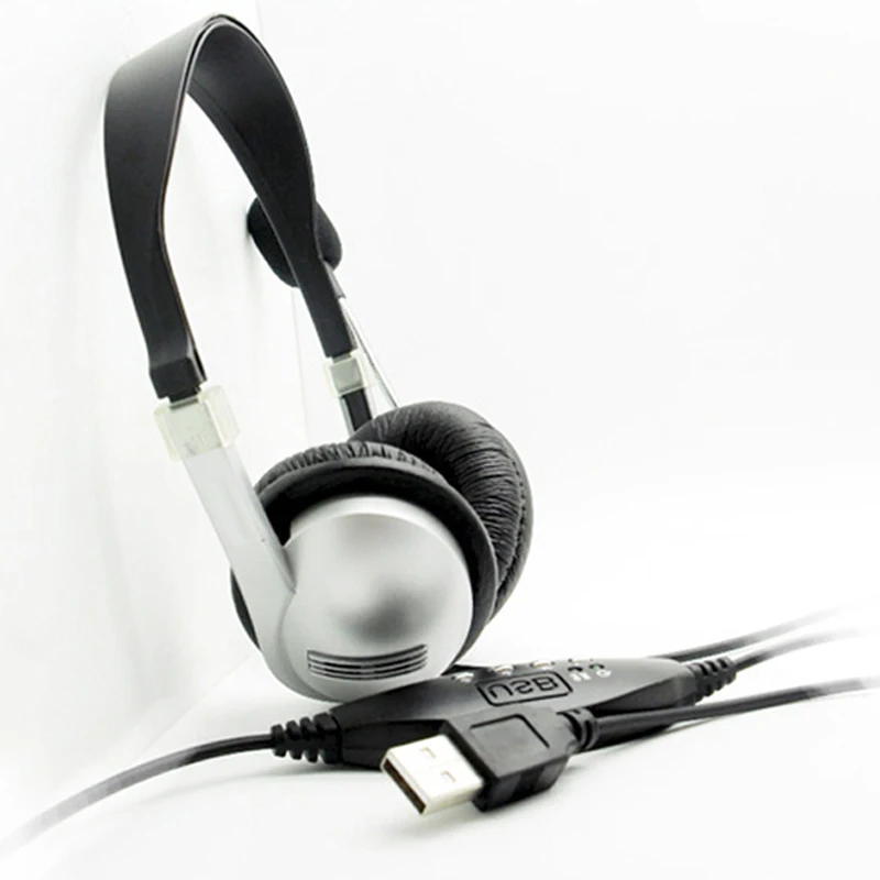 Noise Cancelling Call Center Headset Headphone With Usb Plug Buy Call