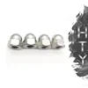 HTY titanium hexagon domed cap nuts