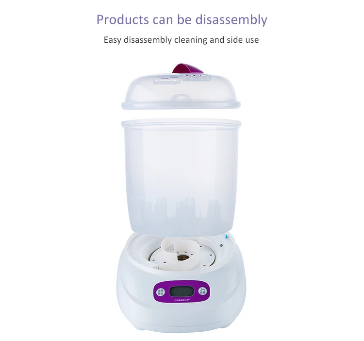 Approved Maker Large Space Led Bottle Sterilizer Feeding Supply Buy