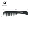 Custom LOGO Plastic Straight Hair Comb Wholesale
