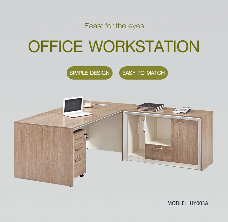Foshan Modern Mdf Wood Executive Desk Cheap Office Furniture Buy