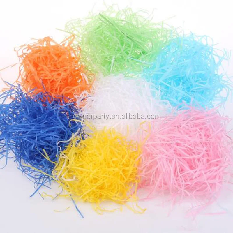 Raffia Paper Easter Grass Shredded Paper Wholesale Paper Grass Buy