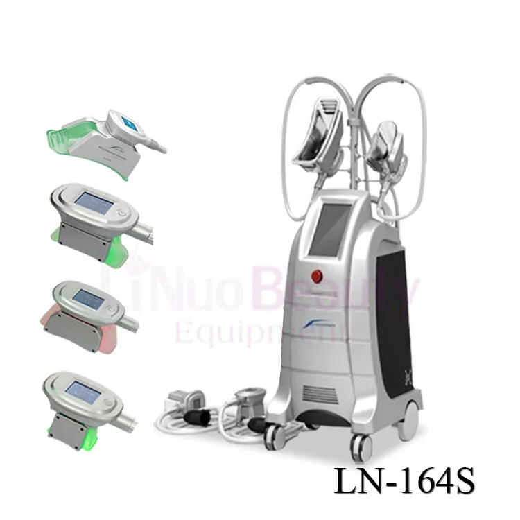Linuo body criolipolisis freeze fat fast slimming machine cryolipolysis apparatus for weight loss