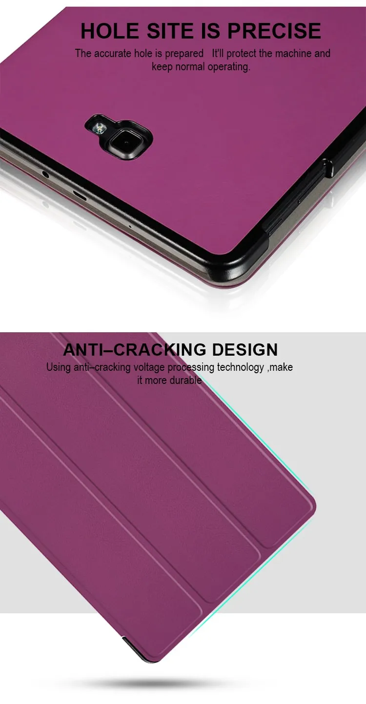 Luxury Flip Leather Pu Shockproof Tablet Cover Case For