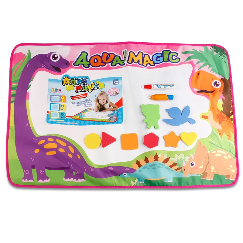 Actividades Para Niños Dibujo De Agua Estera Pintura C... Actividades Para Niños Dibujo De Agua Estera Pintura C...