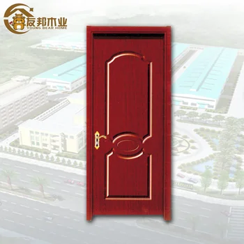 liaoning burglarproof wooden mdf pvc doors seal karachi YBPD 6431