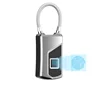 waterproof smart anti-theft keyless electric padlock fingerprint unlock