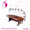 2016 best wooden shower water massage bed for christmas promotion