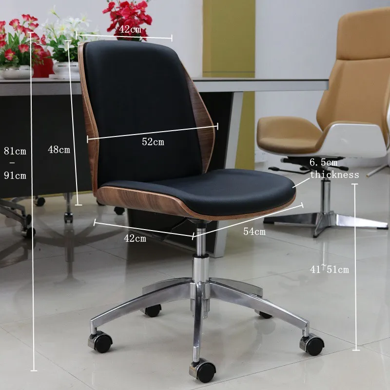 New Design Modern Office Swivel Furniture Wooden Otobi Executive Chair