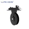 dimmable ip65 dmx 512 tower border outdoor wall lamp 360 degree rgb led window light