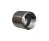 CNC lathe machining spraying couping parts coupling tube stainless steel nipple pipe fitting