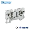 6sq mm DIN Rail Copper Electrical Spring Terminal Block Connector