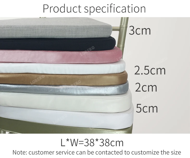 tiffany chair cushion