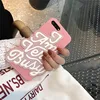 korean case 2017 I am very busy Rose 3d case for iphone 6 plus pink silicone soft Case for iphone 6 6s